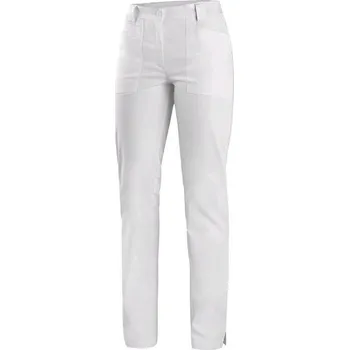 Pracovní oblečení Kalhoty CXS ERIN, dámské, bílé - VÝPRODEJ 115008910042 Bílá 42