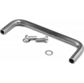 Nábytkové kování Rukojeť zásuvky, Ocel, Chrom, délka: 8mm x 38 mm x 109mm Hammond