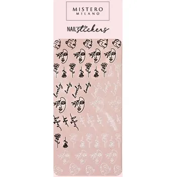 Mistero Milano - ROMANCE NAIL STICKERS