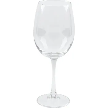 Sklenice sklen. NORA (6ks) 465ml víno červené