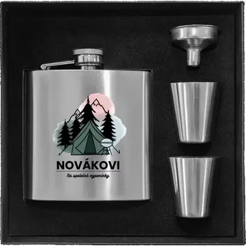 Placatka Placatka v krabičce Stanování