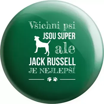 Placka Jack Russel je nejlepší