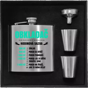 Placatka Placatka v krabičce Hodinová sazba - obkladač