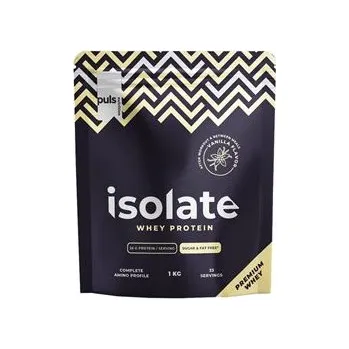 Protein PULS nutrition Isolate Whey 1kg vanilla