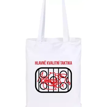 Látková taška Hlavně kvalitní taktika