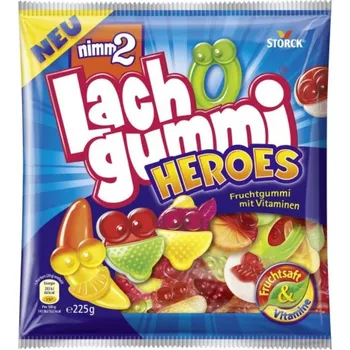 Bonbon Nimm 2 Lachgummi Heroes 225 g