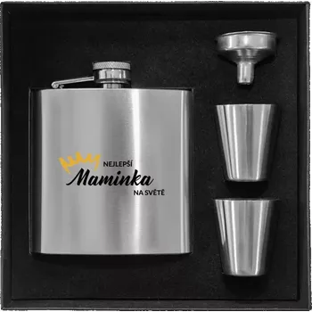 Placatka Placatka v krabičce Nejlepší maminka na světě - korunka