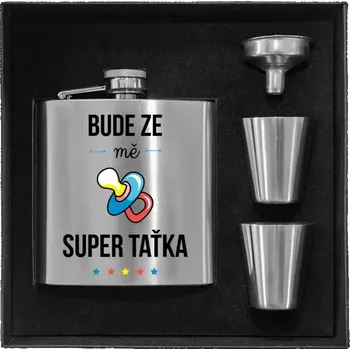 Placatka Placatka v krabičce Bude ze mě super taťka