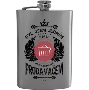 Placatka Placatka Byl jsem jedním z davu, ale pak jsem se stal prodavačem