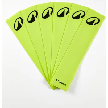 Značení hranice hřiště ARTENGO Vytyčovací pásky 6 ks ZELENÁ