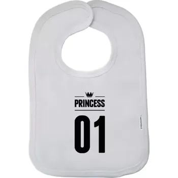 Bryndák Dětský bryndák Princess s vlastním číslem