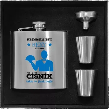 Placatka Placatka v krabičce Nesnáším být sexy, ale jsem číšník