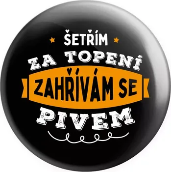 Placka Zahřívám se pivem