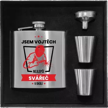 Placatka Placatka v krabičce Nejlepší v okolí - svářeč