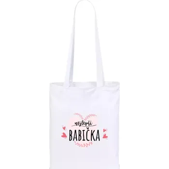 Látková taška Nejlepší babička