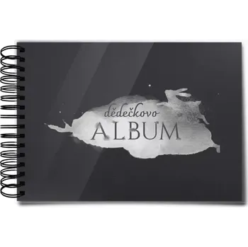 Fotokniha Plexi album s kroužkovou vazbou Zajíc se jménem