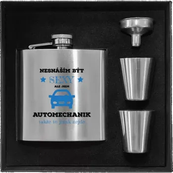 Placatka Placatka v krabičce Nesnáším být sexy, ale jsem automechanik