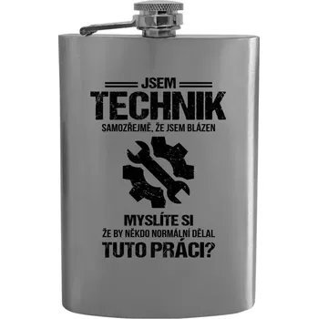 Placatka Placatka Samozřejmě, že jsem blázen - technik