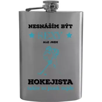 Placatka Placatka nesnáším být sexy, ale jsem hokejista