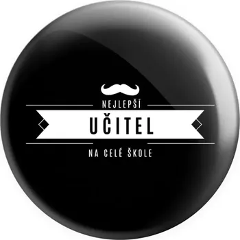 Placka Nejlepší učitel na celé škole