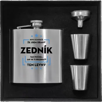 Placatka Placatka v krabičce Jestli si myslíš, že jsem drahý - zedník