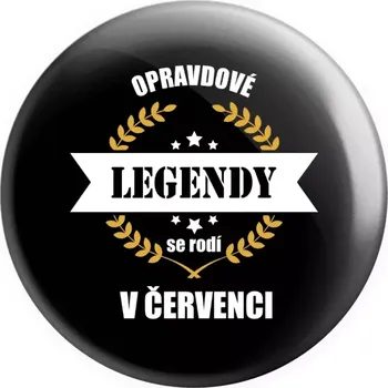 Placka Opravdové legendy se rodí v ...