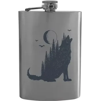 Placatka Placatka Vlk v lese