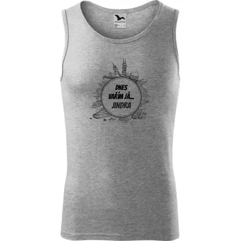 Pánské tílko Pánské tílko Dnes vařím já... jméno