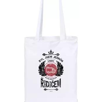 Látková taška Byl jsem jedním z davu, ale pak jsem se stal řidičem