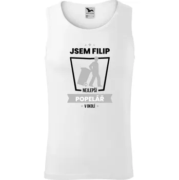 Pánské tílko Pánské tílko Nejlepší v okolí - popelář