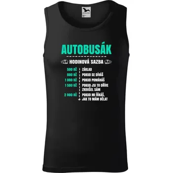 Pánské tílko Pánské tílko Hodinová sazba - autobusák