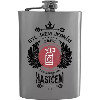 Placatka Placatka Byl jsem jedním z davu, ale pak jsem se stal hasičem