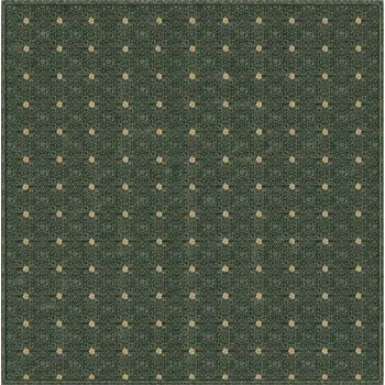 Koberec Kusový koberec Udinese zelený čtverec, 60x60, zelená, chodba / předsíň, Condor Carpets - 1 rok na vrácení + DOPRAVA ZDARMA k Vám i zpět
