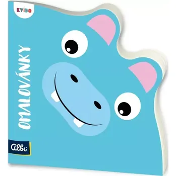 omalovánky Kvído - Omalovánky: Hroch