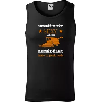 Pánské tílko Pánské tílko Nesnáším být sexy, ale jsem zemědělec