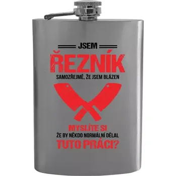 Placatka Placatka Samozřejmě, že jsem blázen - řezník