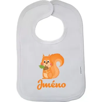 Bryndák Dětský bryndák Veverka se jménem