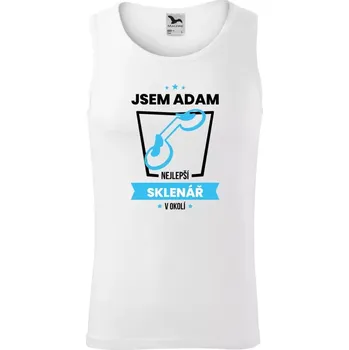 Pánské tílko Pánské tílko Nejlepší v okolí - sklenář