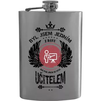 Placatka Placatka Byl jsem jedním z davu, ale pak jsem se stal učitelem