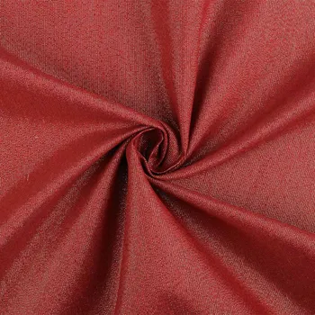 Pro Háčkování Dekorační látka Loneta s lurexem červená se zlatou Balení: 1 m, Varianta: 6 (125 g/m²) červená