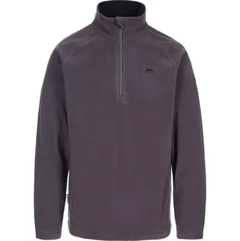 Dámské oblečení TRESPASS Pánská fleecová mikina 3XL ŠEDÁ