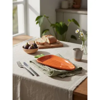 Talíř Sinsay - Servírovací talíř - oranžová - 513DI-28X - 513DI-28X-ONE-2