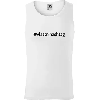 Pánské tílko Pánské tílko Vlastní hashtag