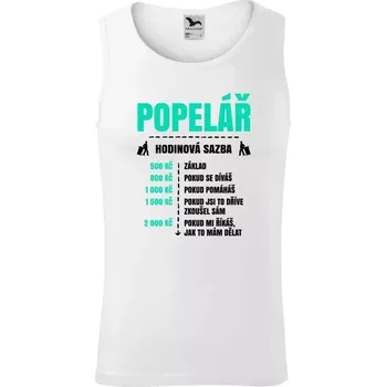 Pánské tílko Pánské tílko Hodinová sazba - popelář