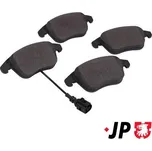 Sada brzdových destiček, kotoučová brzda JP GROUP 1163609610