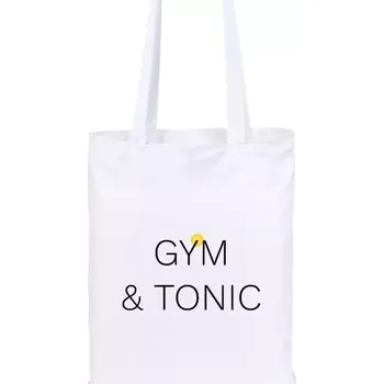 Látková taška Gym & Tonic
