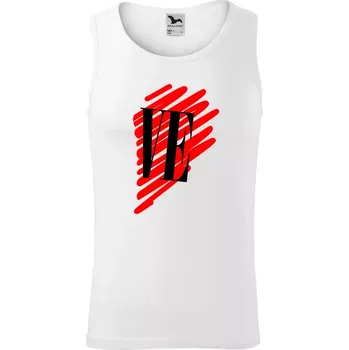 Pánské tílko Pánské tílko Srdce LOVE - VE