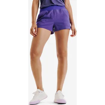 Dámské kraťasy KUIKMA Dámské tenisové kraťasy Light M FIALOVÁ