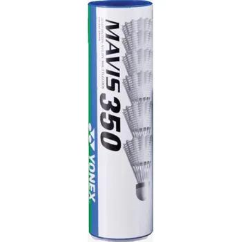 Badmintonový košíček YONEX Badmintonový míček plastový Mavis 560 bílý