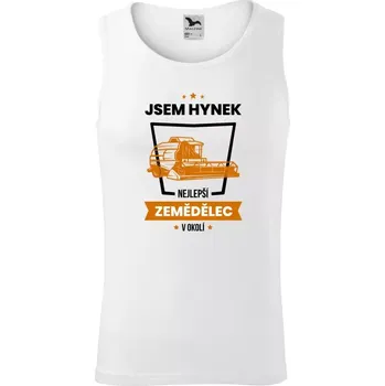 Pánské tílko Pánské tílko Nejlepší v okolí - zemědělec